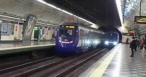Metro de Madrid: Línea 9 // Madrid Metro: Line 9 (Series 5500, 7000, 8000, 9000)