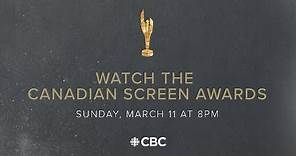 The 2018 Canadian Screen Awards | Full Live Show