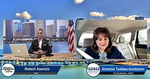 Florida’s Next Governor? - Annette Taddeo speaks With Robert Asencio
