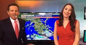CBS 12 News - Tracking more showers and what's happening...