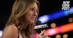 ESPN reporter Allison Williams quits job after refusing to take a vaccine