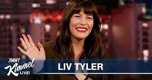 Liv Tyler on Living in England, Her Dad Steven Tyler & New Show