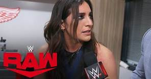 Raquel Rodriguez feels great strength from the WWE Universe: Raw exclusive, Nov. 20, 2023