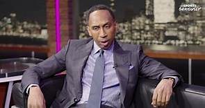 Stephen A. Smith talks about his journey into the podcast world