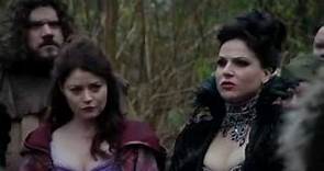 Regina Learns About The Wicked Witch & Oz 3x13 Once Upon A Time