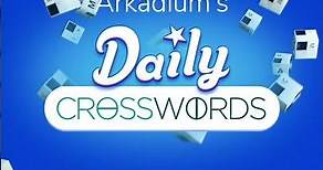 Arkadium's Daily Crosswords App Trailer