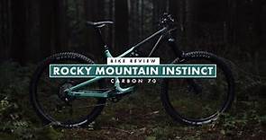 2021 Rocky Mountain Instinct Carbon 70 // Bike Review