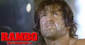 'Rambo vs. Soviet Captors' Scene | Rambo: First Blood Part II