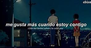 I Like Me Better - Lauv (Sub Español + Lyrics)