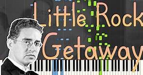 Joe Sullivan - Little Rock Getaway 1938 (Classic Jazz / Stride Piano Synthesia)