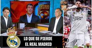 FIN DE LA ERA DE BENZEMA. KARIM es FUTBOL, fue líder silencioso en el MADRID, Palomo | Futbol Center