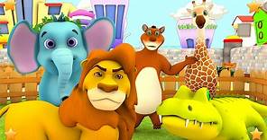 The Zoo Song | We’re going to the Zoo | Animals Song | Kindergarten Songs