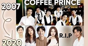COFFEE PRINCE (2007) Cast Updates in 2021
