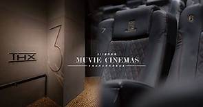 A13威秀影城 MUVIE CINEMAS「超豪華影廳」!頭等艙包廂座位，躺著看電影佐美酒~