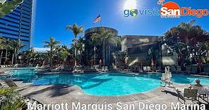 Take a Full Tour of the Marriott Marquis San Diego Marina - The Perfect Place to Stay