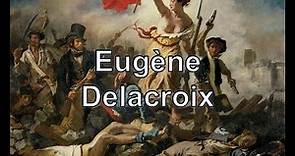 Eugène Delacroix. Orientalismo. Romanticismo. #puntoalarte