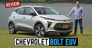 Chevrolet Bolt EUV ⚡ ¿El mejor SUV eléctrico de su segmento? 🔋 Prueba - Reseña (4K)