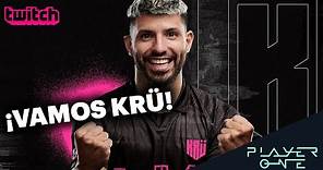 KRÜ, el equipo de esports que presentó el Kun Agüero