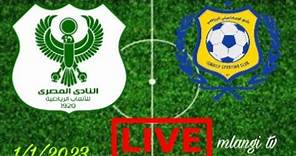 🔴LIVE,Almasry SC vs Ismaily, Egypt Premier League 1-1-2024