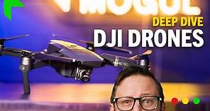 DJI Drones // History Deep Dive