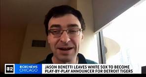 White Sox play-by-play announcer Jason Benetti leaving for Tigers' TV booth