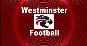 2023 Westminster Christian Football Highlight video