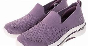 SKECHERS 女鞋 健走系列 GO WALK ARCH FIT - 124418MVE | 健走鞋 | Yahoo奇摩購物中心