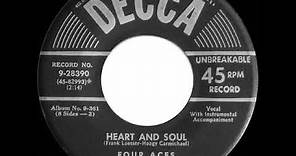 1952 HITS ARCHIVE: Heart And Soul - Four Aces