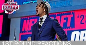 First Round Picks React to Being Drafted | 2023 NFL Draft