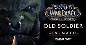 Cinematic: “Old Soldier”