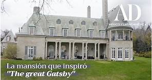 La majestuosa mansión de los años 20 que inspiró "El Gran Gatsby"