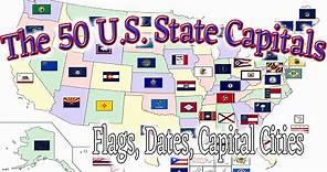 ALL 50 U.S. CAPITAL CITIES -trivia- American States and their Capital Cities [ROAD TRIpVIA- ep:547}