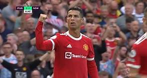 Premier League | Ronaldo Scores Twice On His Second Debut With United | Man United vs Newcastle