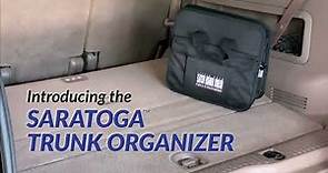 Saratoga Trunk Organizer - The Ultimate Solution for Tidy Travel!