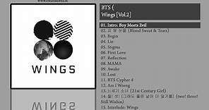 [FULL ALBUM + DL] BTS (방탄소년단) - Wings (Vol.2)