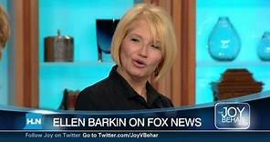 Ellen Barkin feuds with Fox News