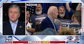 Sean Hannity: Biden treated voters to a mumbling story