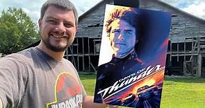 Days of Thunder Barn | Revisiting my first movie filming location