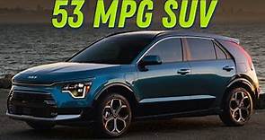 Top 10 SUV With Best Gas Mileage for 2024