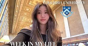 week in my life as a freshman at columbia university | exploring nyc, living alone