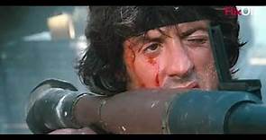 Sylvester Stallone en Rambo II (Acorralado) (George Pan Cosmatos, 1985)