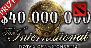 Dota 2 - The International 10 - $40 Million Prize Pool