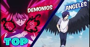 ⛔ TOP 8: Los Mejores Animes de Ángeles/Demonios