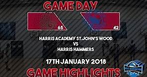 Harris Academy St. John's Wood Academy vs Ealing, Hammersmith and West London College ABL Highlights