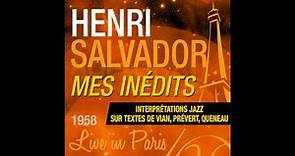 Henri Salvador - Le gosse (Jazz Trio Version) [Live 1958]