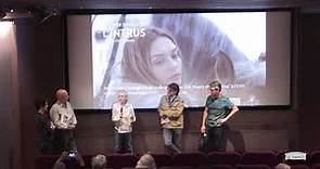 "L'Intrus" de Claire Denis présenté par la cinéaste pour le colloque Nancynéma