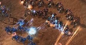 StarCraft II: Heart of the Swarm - Multiplayer Unit Update