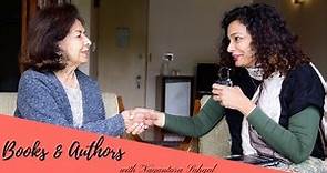 Books&Authors: In conversation with Nayantara Sahgal, author of The Fate of Butterflies