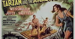 1945 - Tarzan and the Amazons (Tarzán y las amazonas, Kurt Neumann, Estados Unidos, 1945) (castellano/1080)