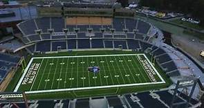 The All NEW Tom Benson Hall of Fame Stadium • Canton, Ohio • 4K Drone Video